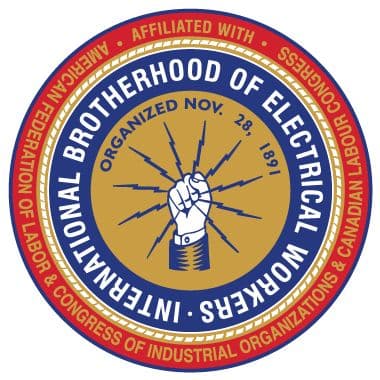 International Brotherhood of Electrical Workers Local 99 logo