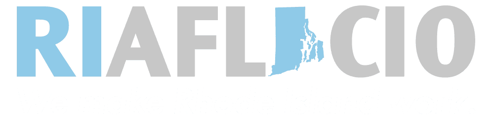 RI AFL-CIO logo