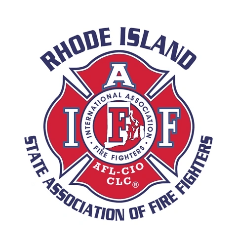 Rhode Island State Association of Fire Fighters logo