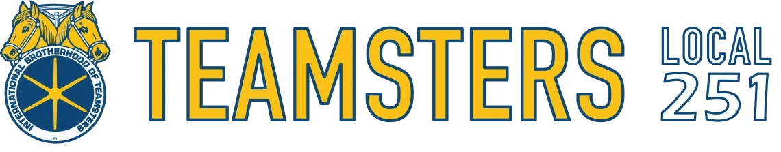 Teamsters Local 251 Rhode Island logo