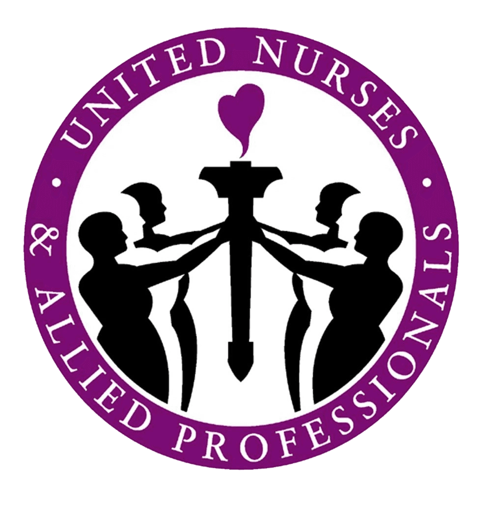 United Nurses & Associated Professionals logo